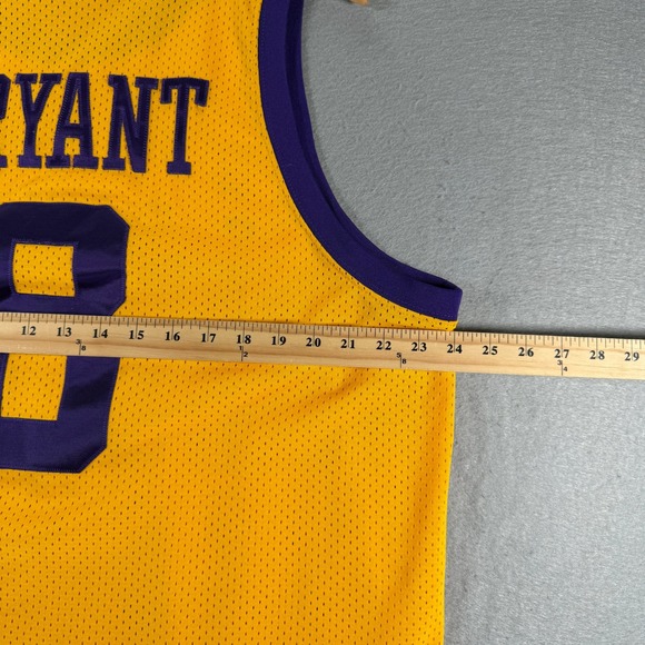 Vintage Nike Los Angeles Lakers Kobe Bryant #8 Jersey Men's XL Extra Length - Picture 9 of 13